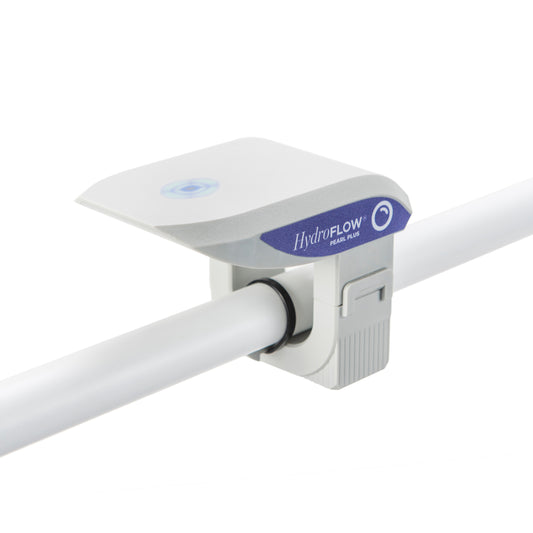Conditionneur d'eau sans sel HydroFLOW Pearl PLUS - Alternative adoucissante pour les maisons de taille moyenne