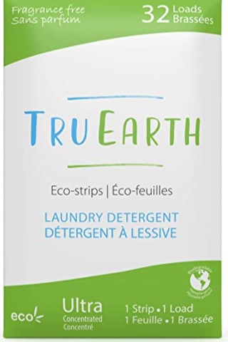 Hypoallergenic, Eco-friendly & Biodegradable Plastic-Free Laundry Detergent Sheets