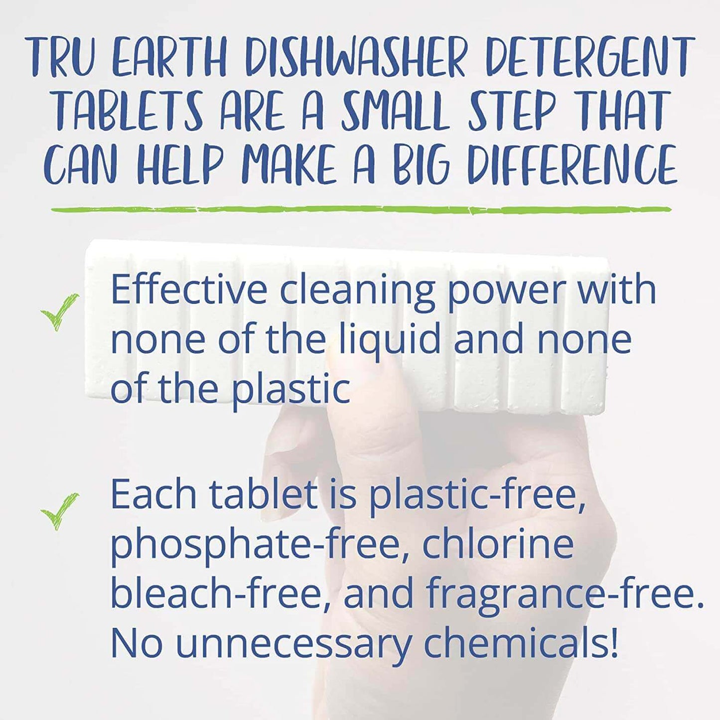Tru Earth Dishwasher Detergent Tablets