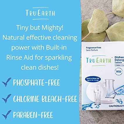 Tru Earth Dishwasher Detergent Tablets