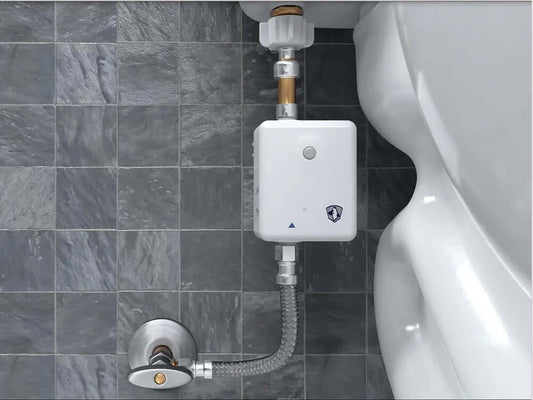 Installed Guard Dog Valve