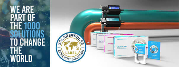 Solar Impulse Efficient Solution Label