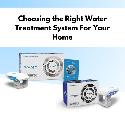Choosing the right water conditioning system for your home