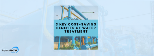 Three Key Cost-Saving Benefits of Water Treatment in Industrial Settings