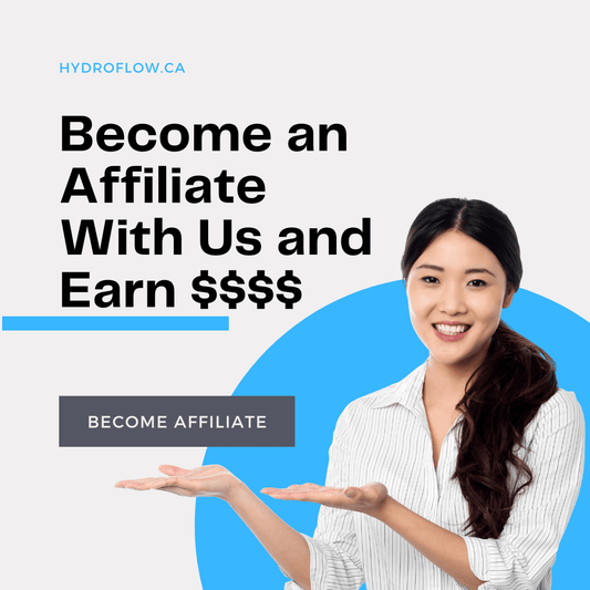 Affiliate Program for HydroFLOW Salt-Free Solutions - Join Now!