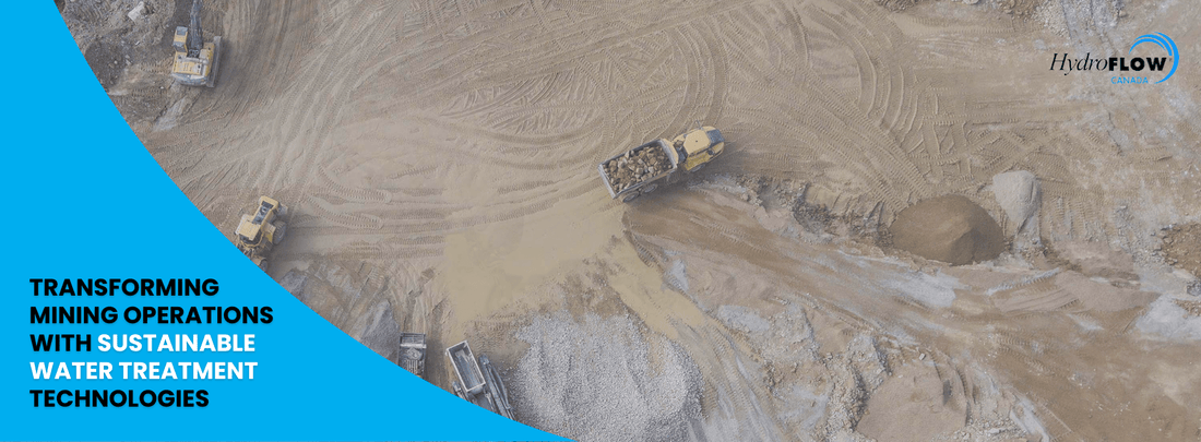 Sustainable Water Treatment Technologies in Mining Operations 
