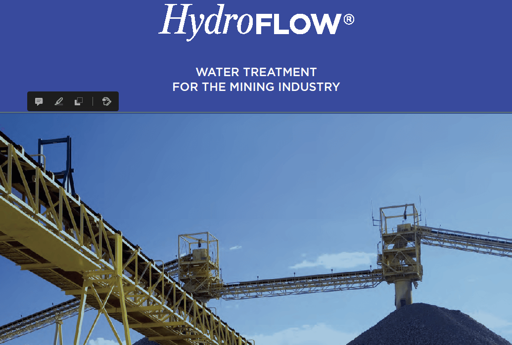 HydroFLOW Systems for Mining Industry