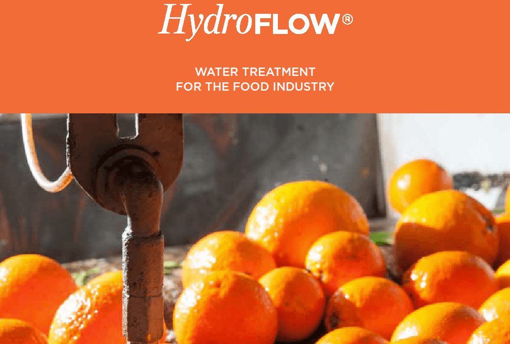 HydroFLOW for the Food Industry
