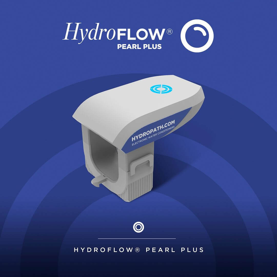 HydroFLOW Pearl PLUS water conditioner