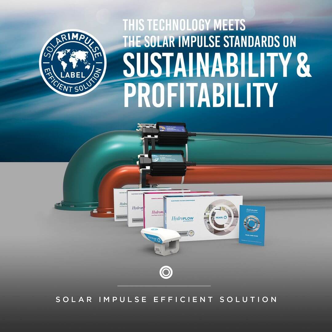 Solar Impulse Efficient Solution Label