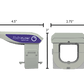 HydroFLOW® Pearl PLUS for Single Family Homes/Apartments/Cottages from 1500-3000 sq-ft