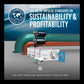 Solar Impulse Efficient Solution Label