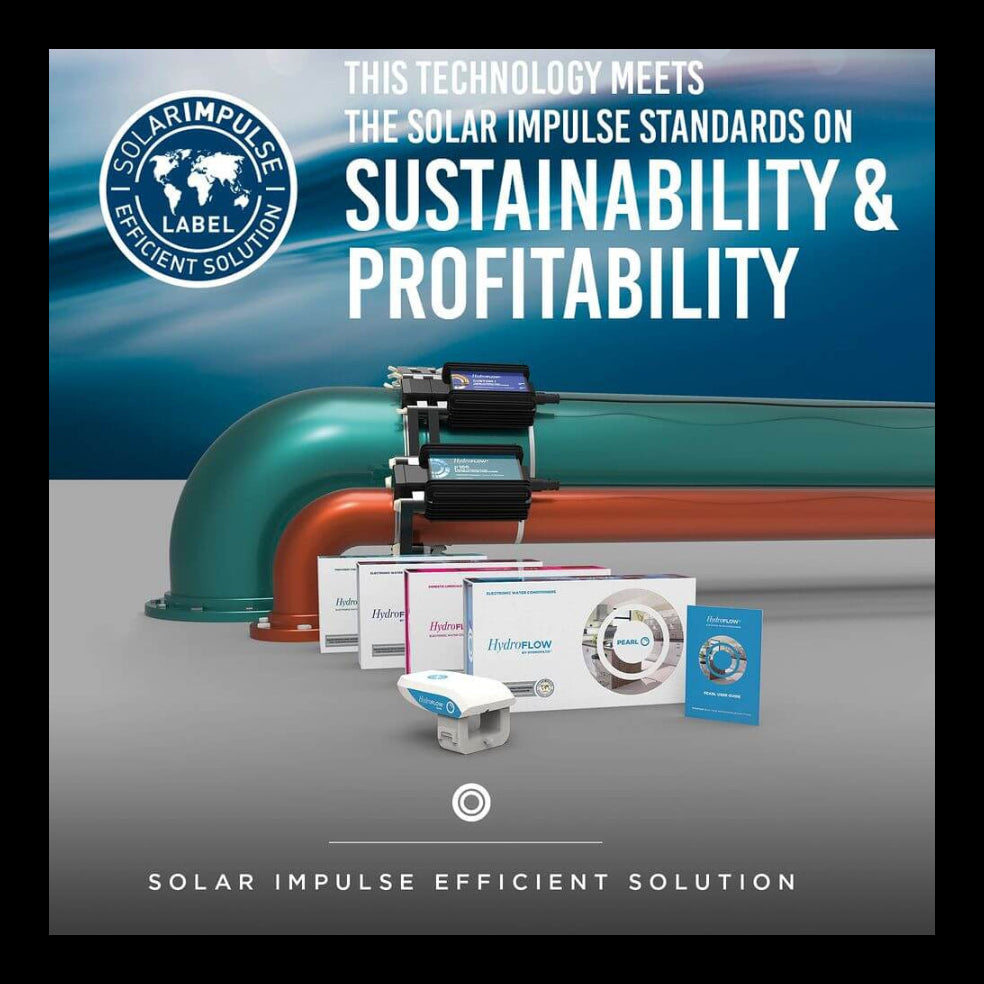 Solar Impulse Efficient Solution Label