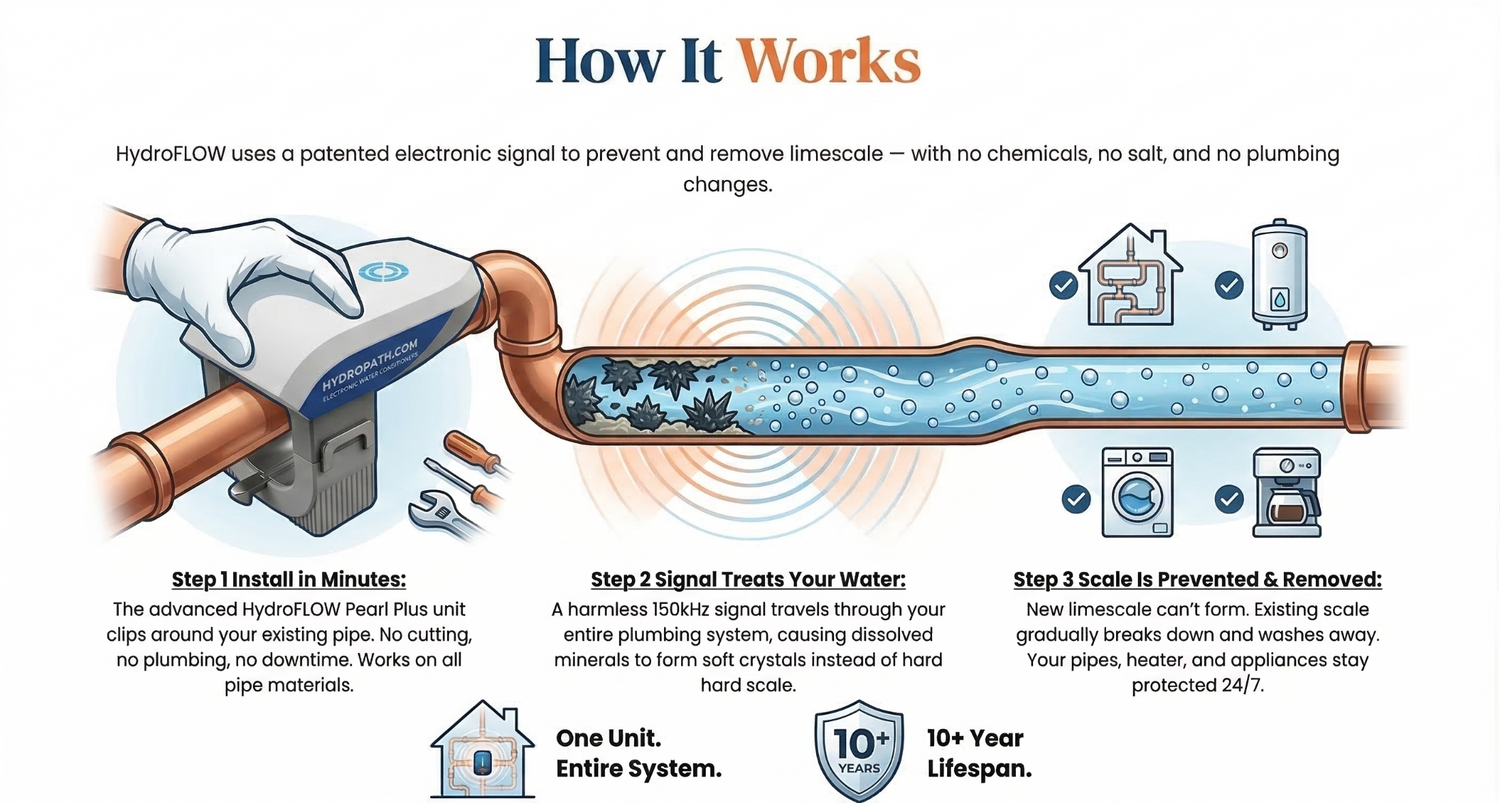How HydroFLOW Technology Works in Homes