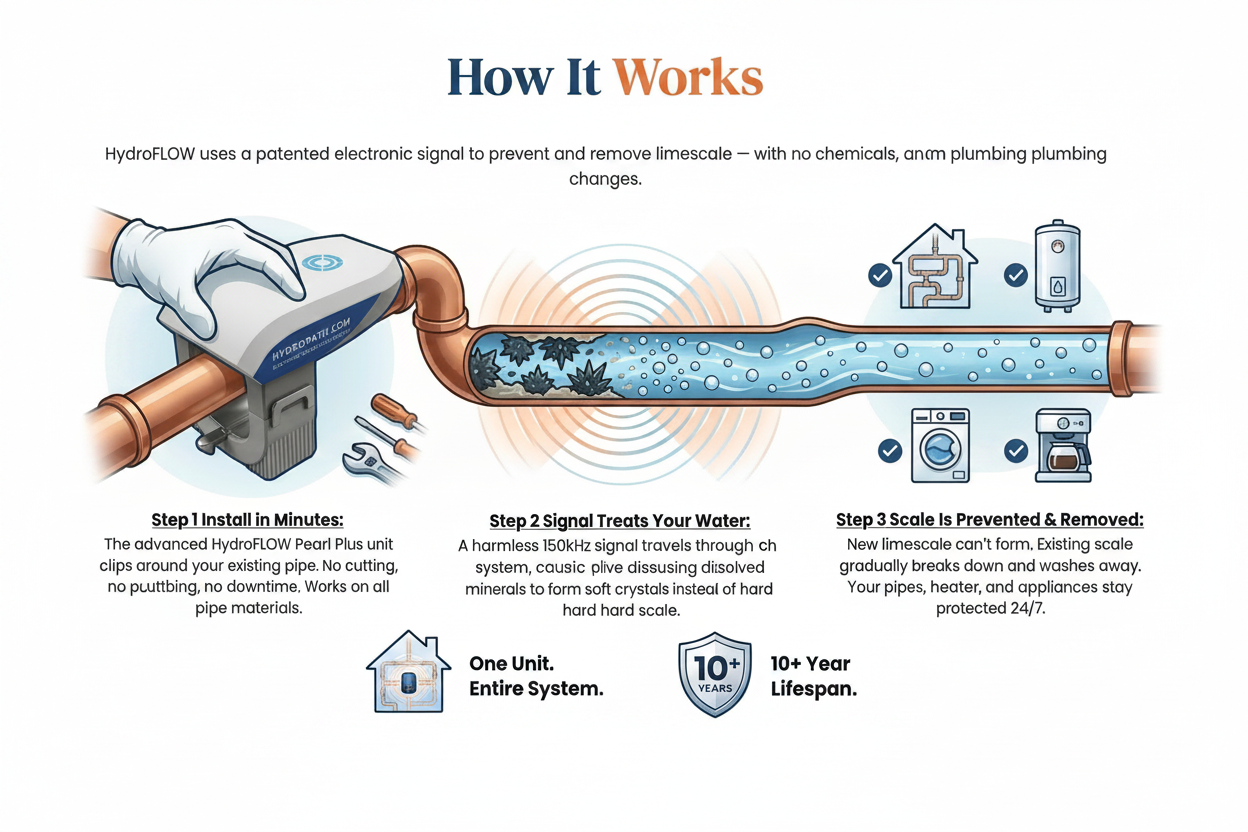 How Hydroflow Technology Works