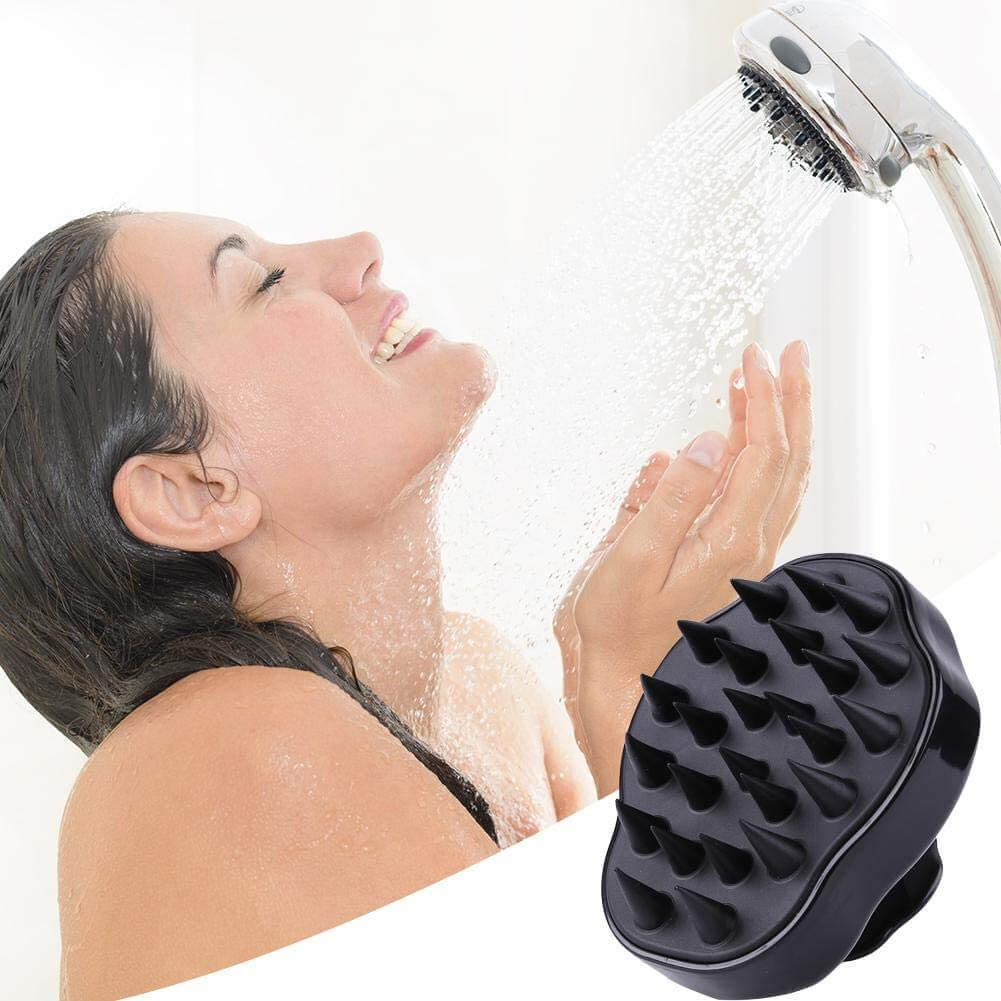Kit complet d'amélioration de l'eau de la ville pour les amateurs de douche et de spa (système HS38 + filtre de douche à 15 étapes + masseurs de cuir chevelu)