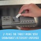 Tru Earth Dishwasher Detergent Tablets - Step 2: place the tablet inside your dishwasher's detergent dispenser.