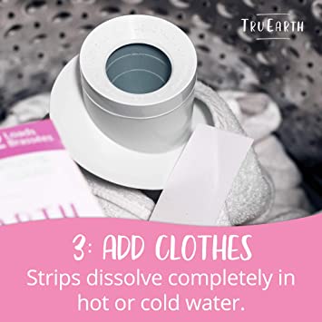 Tru Earth BABY Scent Eco-Strips - Step 3
