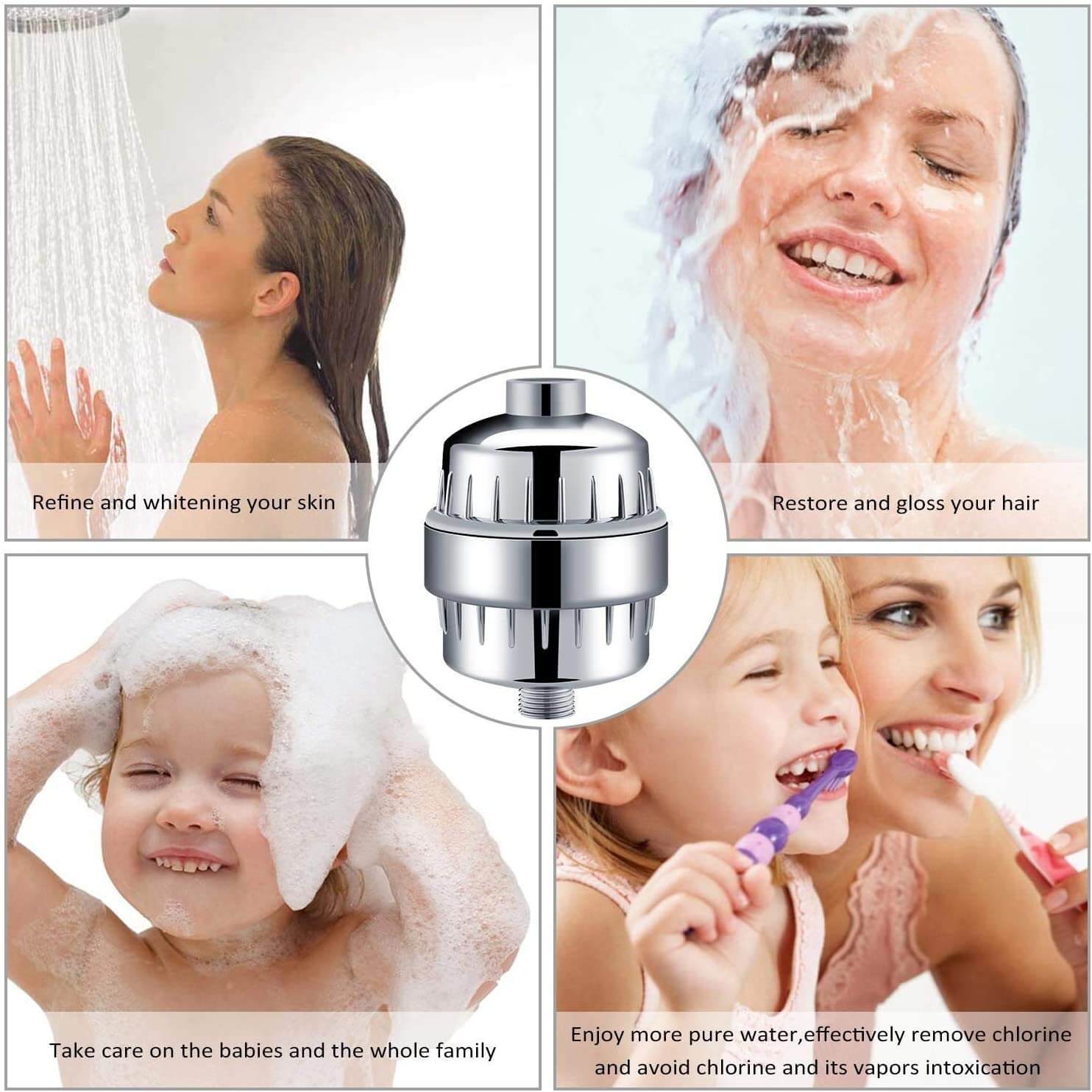 Benefits of using a shower filter