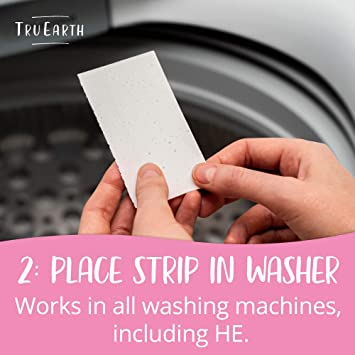 Tru Earth BABY Scent Eco-Strips - Step 2