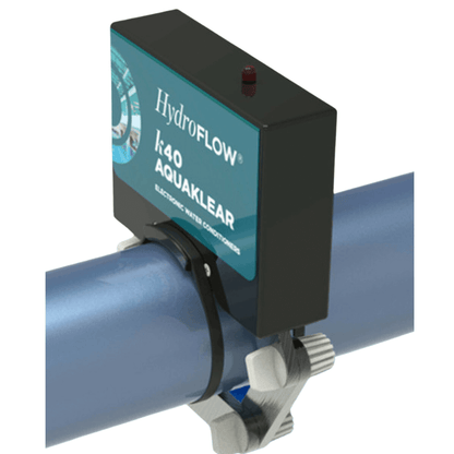 Salt-free Water Treatment for Pools and Spas - HydroFLOW K40 Aquaklear