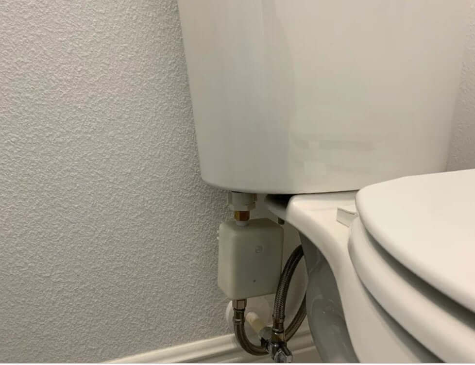 Installed Guard Dog Valve