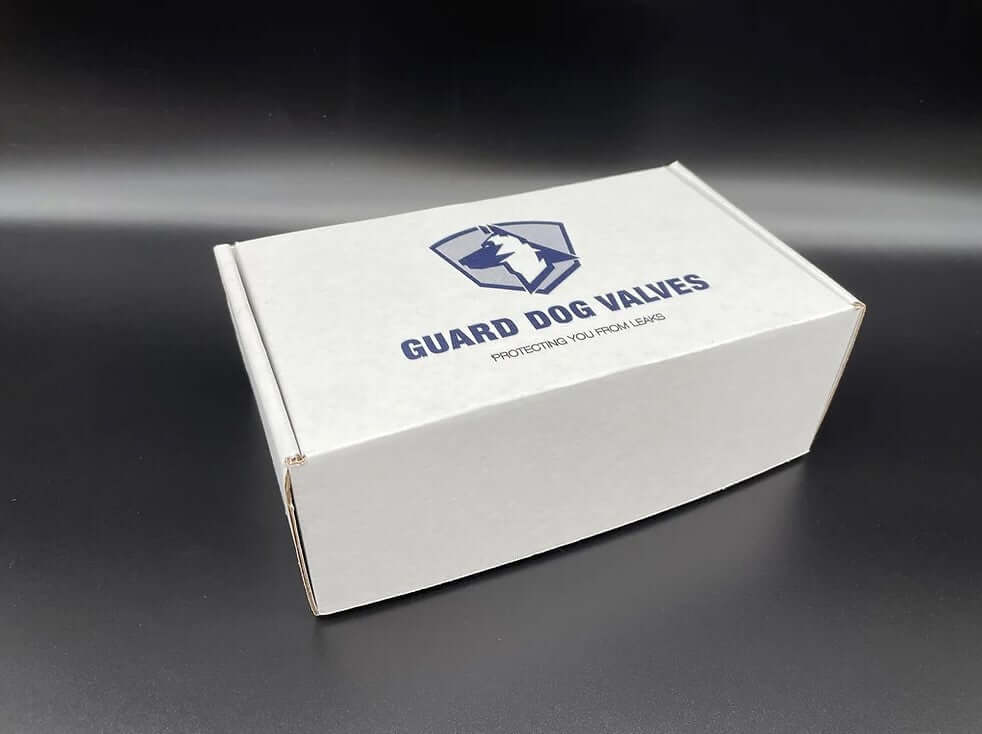 Guard Dog Valve Packaging