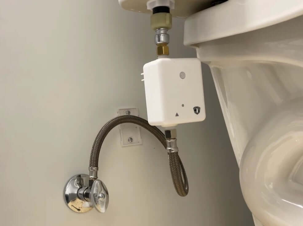 Installed Guard Dog Valve