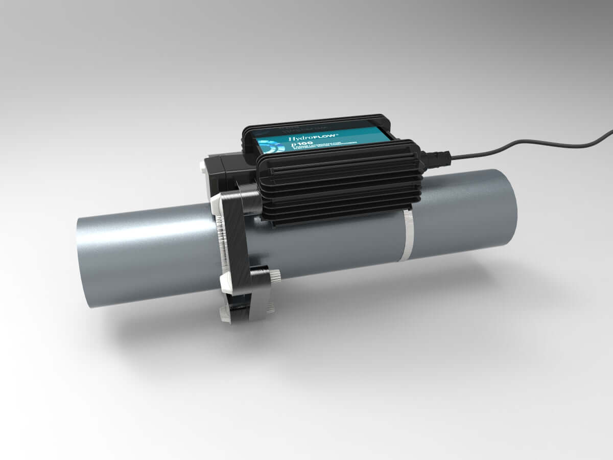 HydroFLOW P-RANGE for Commercial Pools - Chemical-free water conditioners eliminating the harmful effects of scale, corrosion, bacteria, and algae.